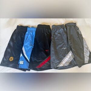 Men’s Nike Dri Fit Basketball shorts, bundle- Black, Blue, Gray